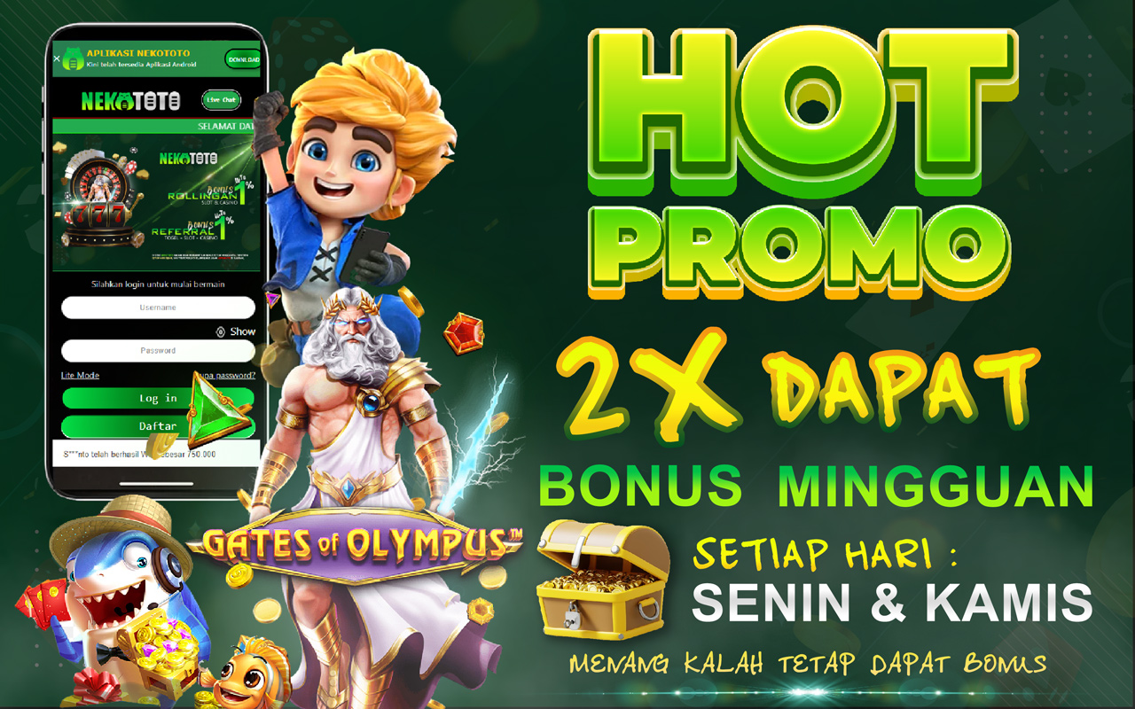 NEKOTOTO: SITUS WLA MUDAH LOGIN SLOT GACOR ONLINE!
